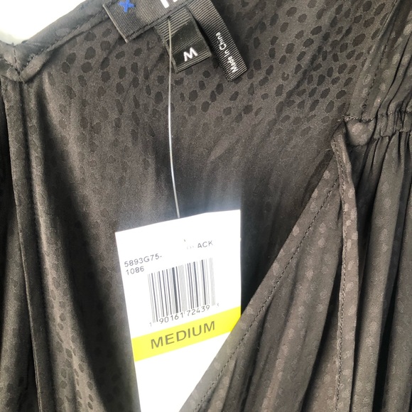 Paige Cerisa Bodysuit Black sz M - Picture 11 of 13